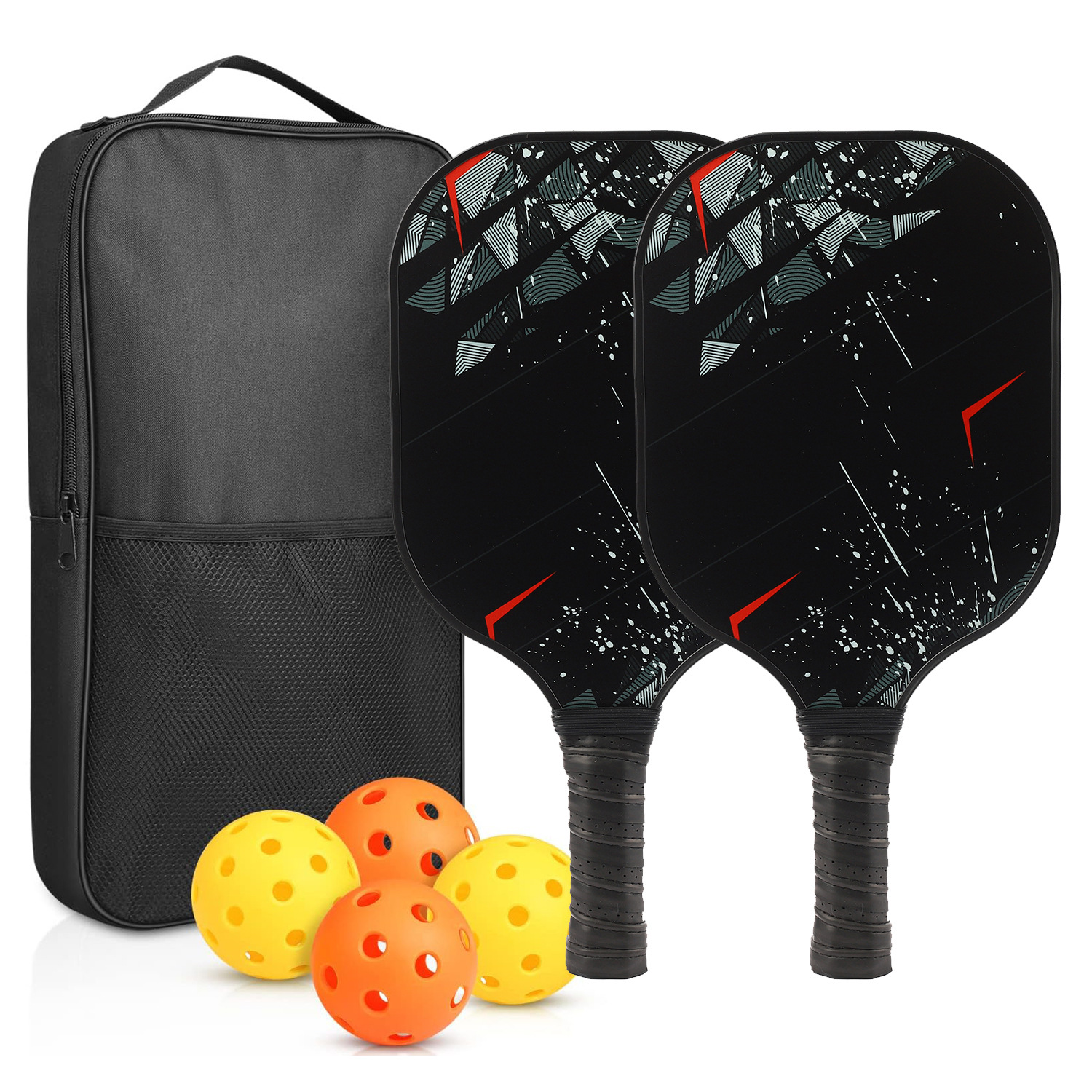 Picture of Carbon Fiber Pickleball Racket Honeycomb Board Outdoor Sports Carbon Pickleball Racket Cross-Border Pickleball Paddle