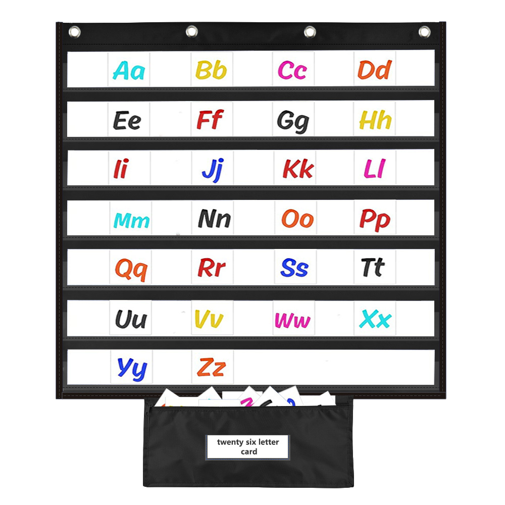 Picture of New Story Strips Sentence Strips Word Cards Classroom Standard Flap Pocket Pants Standards Pocket Chart