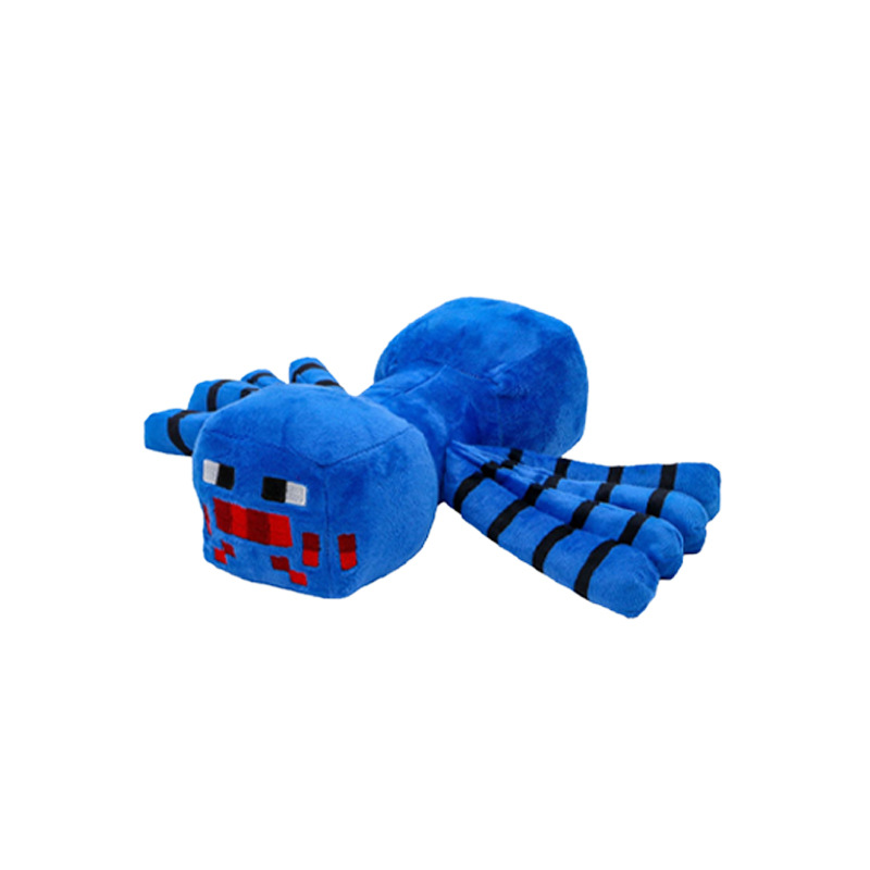 Picture of Cross-Border Minecraft Game Peripheral Plush Toys Creeper Steve Doll Keychain Backpack Pendant