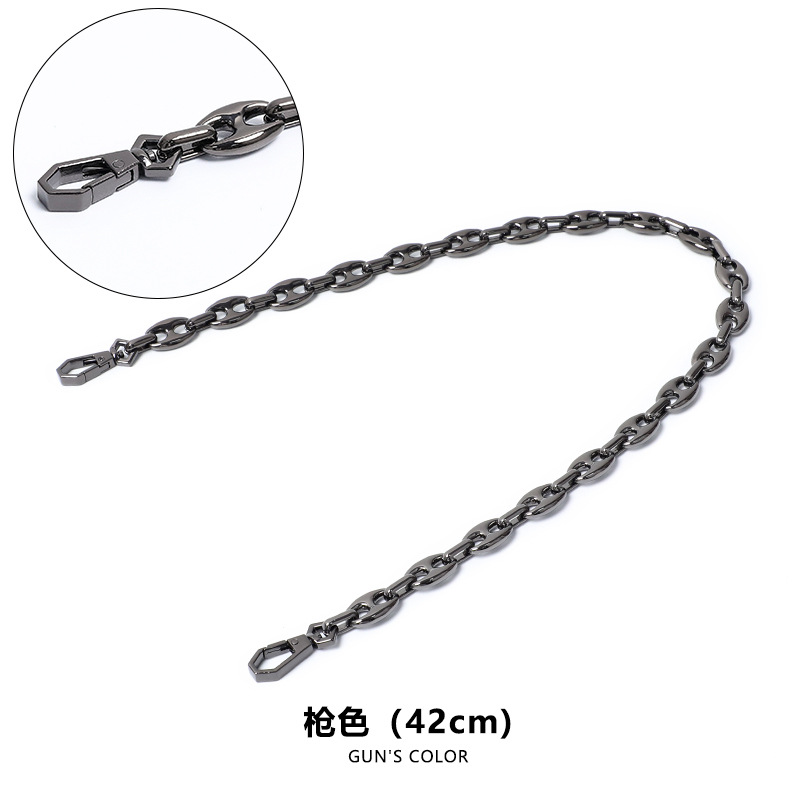 Picture of SP-86 Suitable Cocoa CHI Bag French Stick Bag Pig Nose Thick Chain Vintage Decorative Underarm Women's Bag with Hardware Accessories