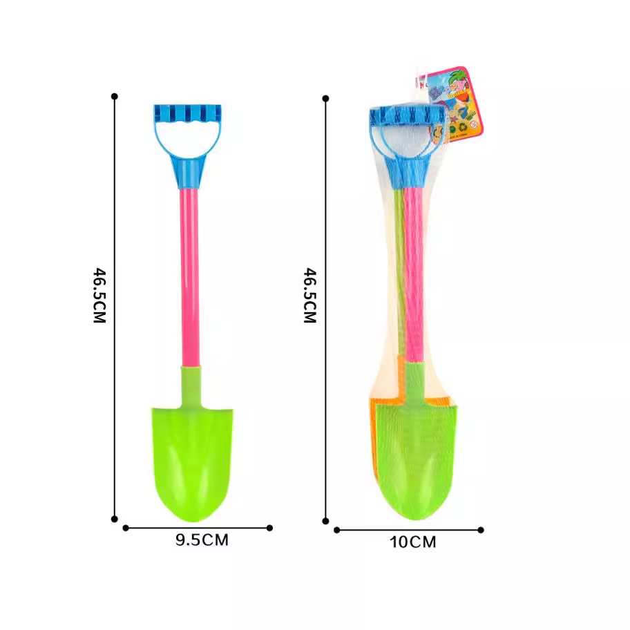 Picture of Guy summer seaside beach toys 2 pack plastic thickened beach shovel sand digging tool water playing