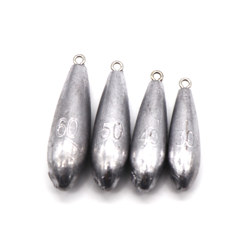 Picture of Wholesale Supply Willow Leaf Water Drop Lead Pendant Full Swivel 20g Sea Fishing Lure Fast Olive Drop Large Quantity and Excellent Price