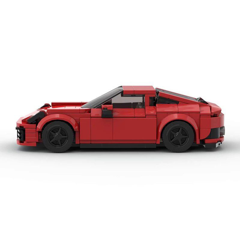 Picture of Compatible with Lego moc building blocks Porsche 911 carrela Carrera moc speed boy racing model