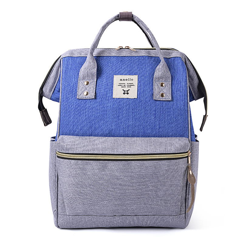 Picture of A Korean-style Mummy Bag Women's Lightweight Large Capacity Multifunctional Maternal and Baby Bag Waterproof Oxford Diaper Backpack
