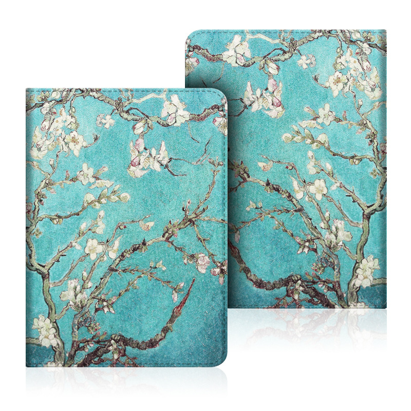 Picture of Kindle paperwhite6543 Handheld Bracket Painted Protective Case New 2024 Leather Case OASIS23