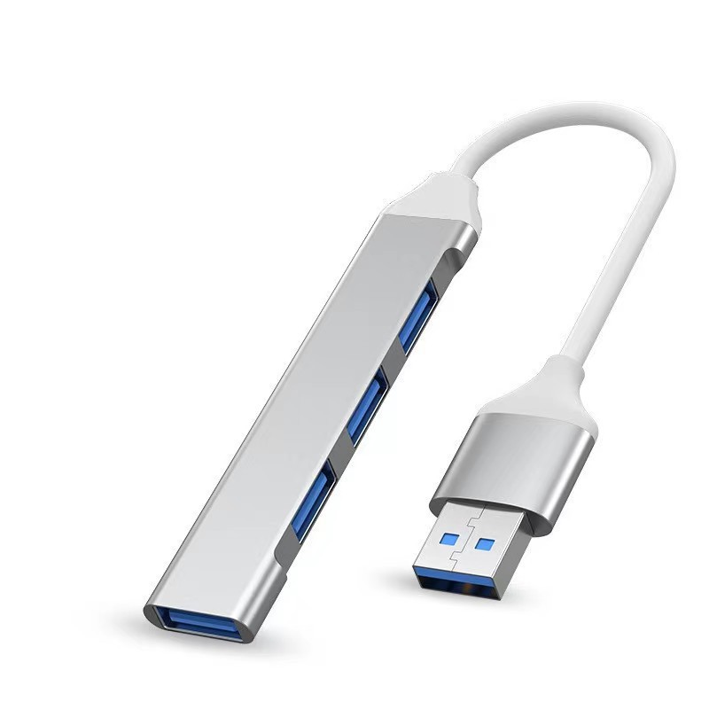 Picture of Two-In-One USB Docking Station 3.0Hub Multi-Function Splitter Custom Logo Four-In-One Type-C Docking Station