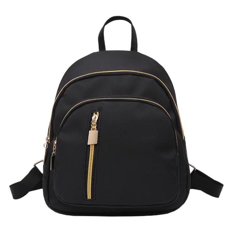 Dilireba's Same Style Backpack Women's Waterproof Nylon Small Backpack Korean Style Versatile Personalized Small Backpack Simple and Casual