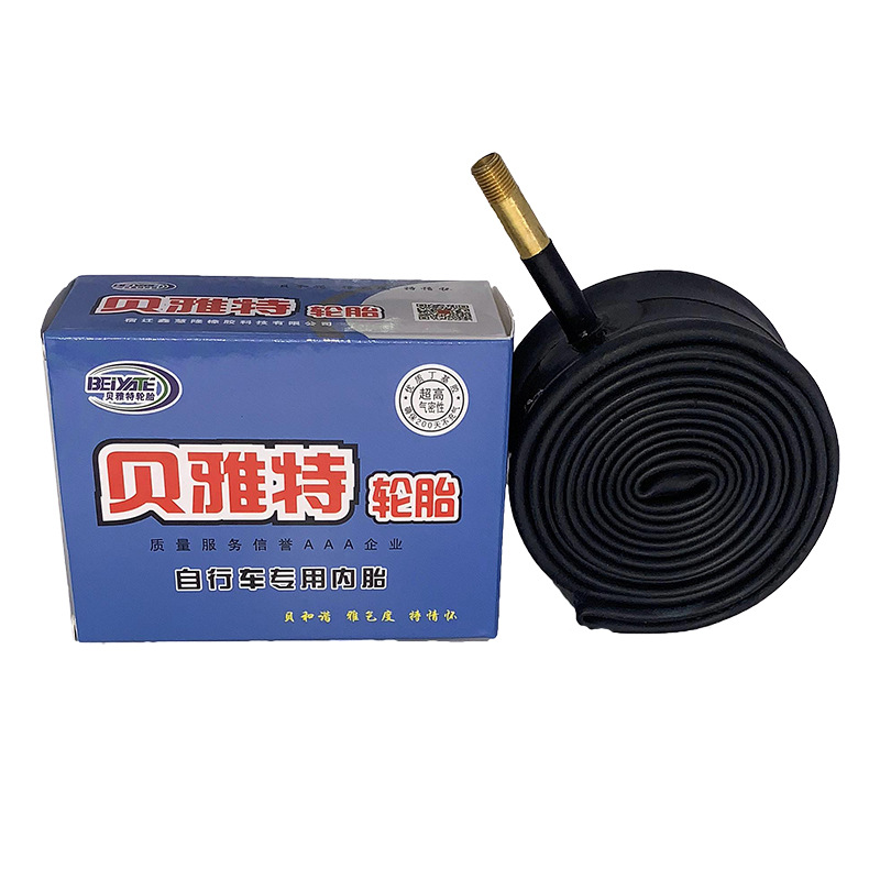 Picture of Cross-Border Beite Bicycle Inner Tube Mountain Bike Scooter 12-28.8inch Butyl Rubber Tire Accessories