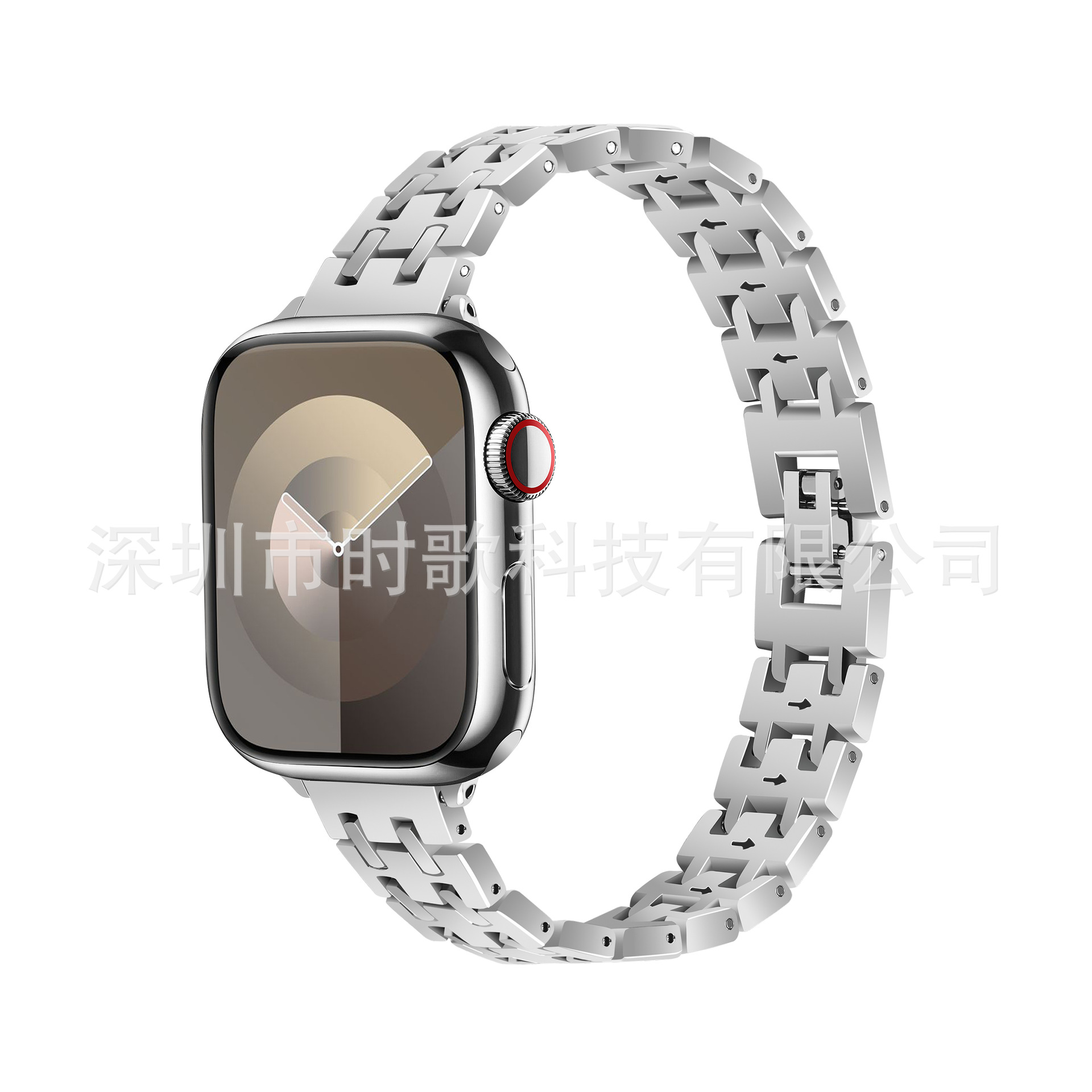 Picture of Suitable for Apple Watch strap small waist steel belt applewatch9Ultra light section metal strap wholesale