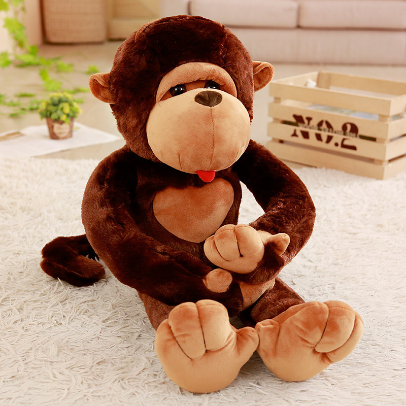 Picture of Cross-Border Amazon Gorilla Plush Toy Big Monkey Large Doll Girl Birthday Gift Can Be Customized
