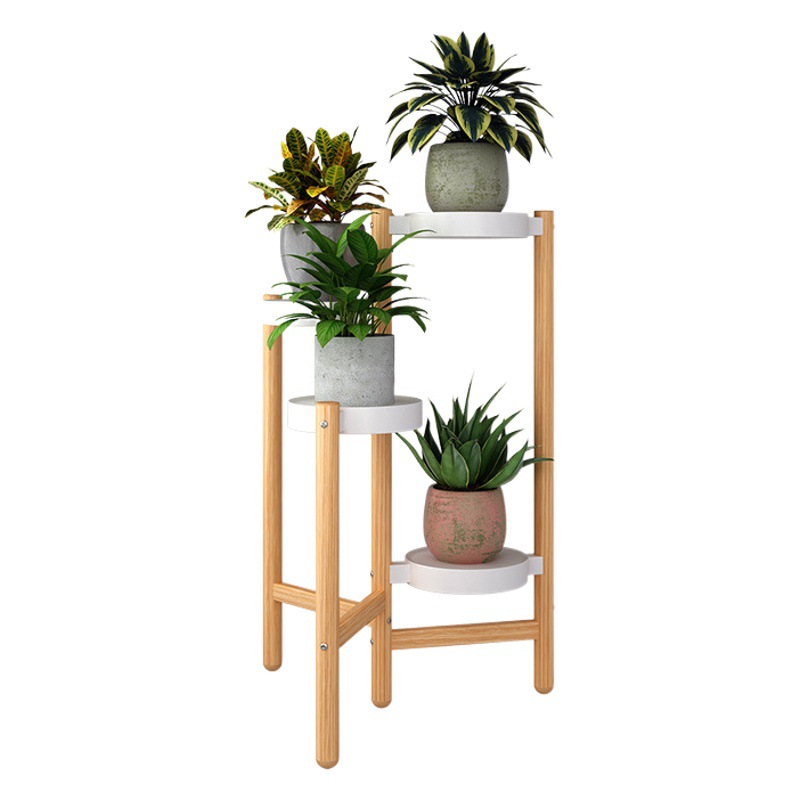 Amazon balcony flower rack indoor living room fleshy iron potted rack floor-to-floor multi-layer plant rack manufacturers wholesale