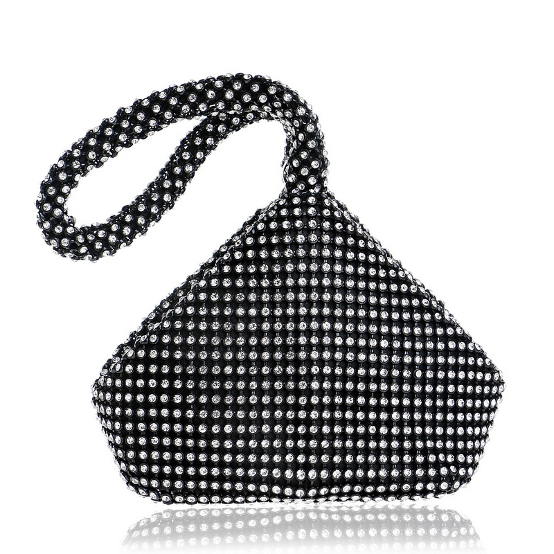 Picture of Yingmi Cross-border Amazon Explosive Rhinestone Bag Dinner Bag Women's European and American Banquet Diamond-encrusted Handbag Hand Bag
