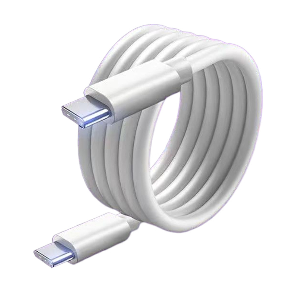 Picture of 60W Dual Type-C Charging Cable Suitable for Huawei Apple Mobile Phone C-C Fast Charging Cable 100W Dual Typec Data Cable