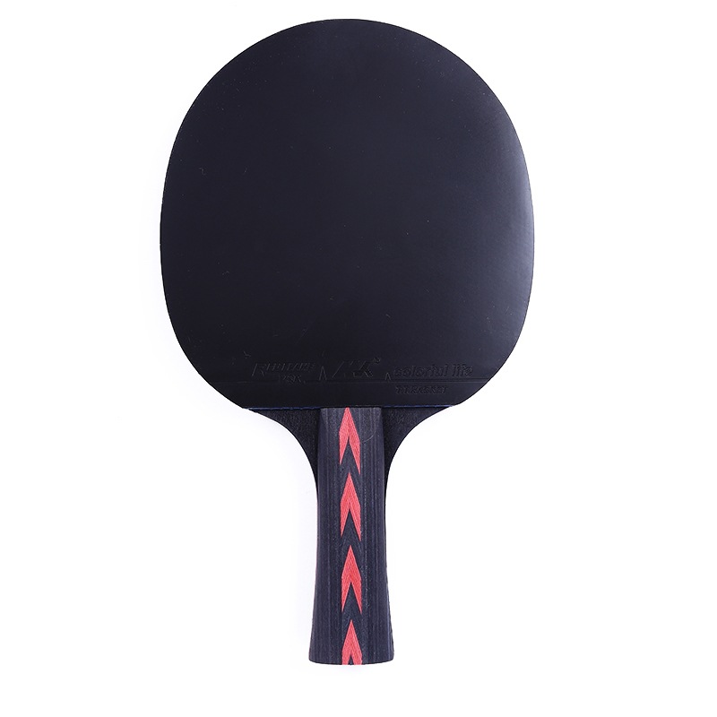 Picture of Five-star table tennis racket single table tennis board competition level 5-star table tennis racket horizontal racket straight racket table tennis racket single racket