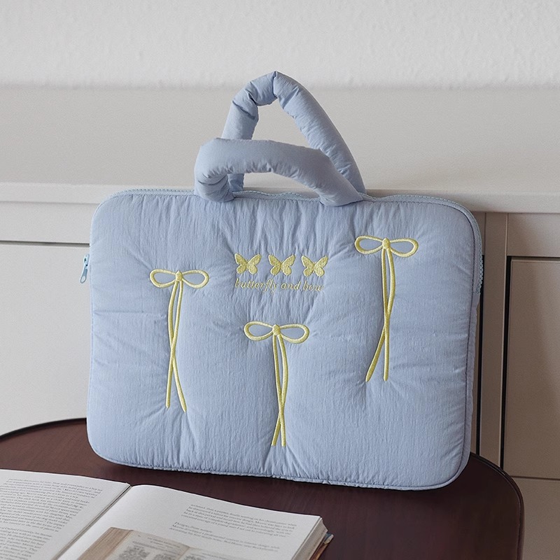 Picture of 2025 new ladies portable laptop bag 14 inch 13 inch flat storage bag 11 inch ipad liner bag