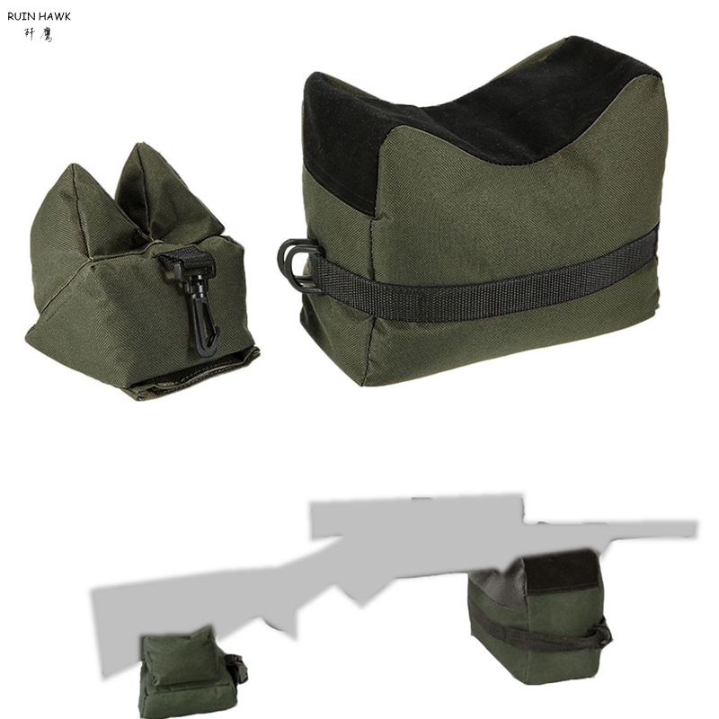Picture of Outdoor Tactical Sandbag Support Bag Sight Sandbag Sight Car Calibration and Aim Clip Fixed Bag Gill Bag