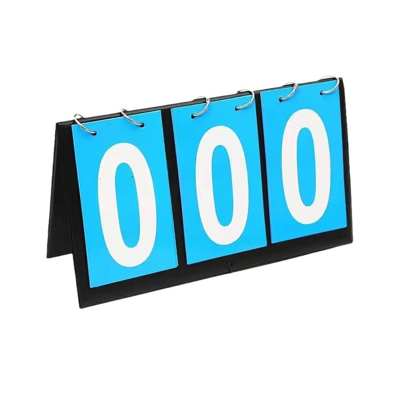 Picture of Portable Page Flip Scoreboard Basketball Scoreboard Billiards Football Table Tennis Scoreboard Flip Scoreboard Special Match Scoreboard