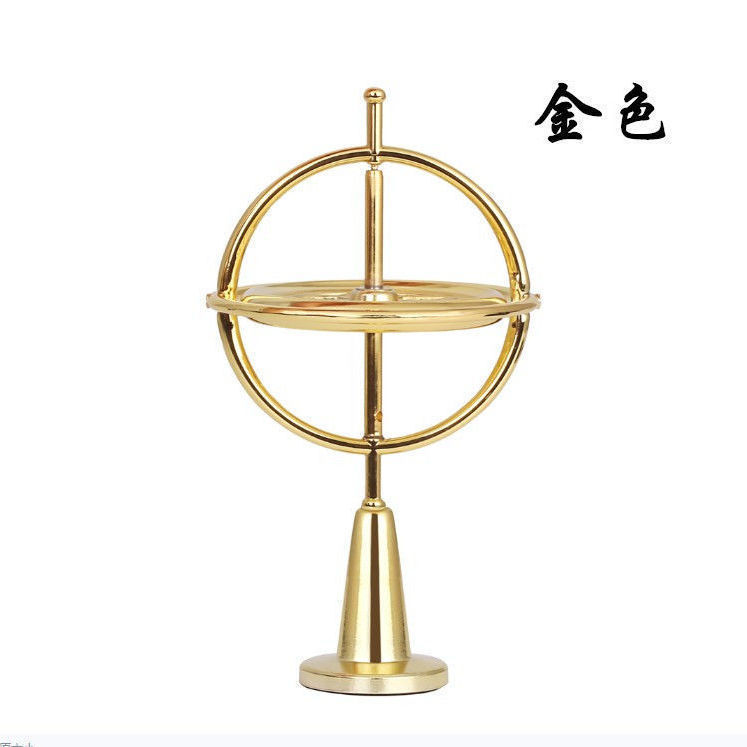 Picture of Mechanical gyroscope metal anti-gravity fingertip gyroscope wholesale cross-border foreign trade metal gyroscope
