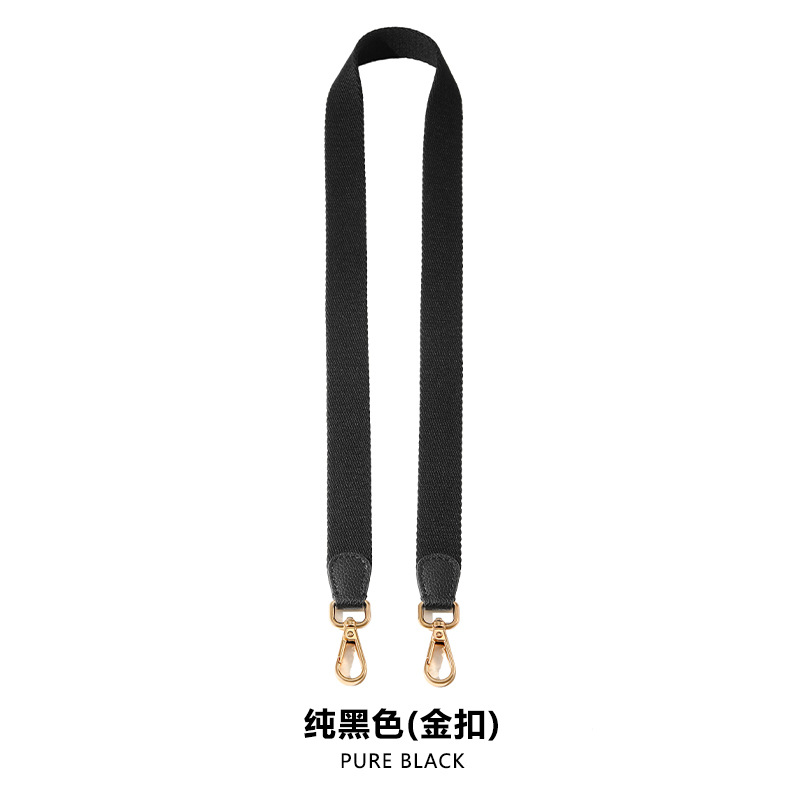 Picture of Mahuangshi MHS-F-34 Wide Strap Lightweight Comfortable Full Narrow Side Shoulder Strap Accessories Canvas Backpack Strap Crossbody Solid Color