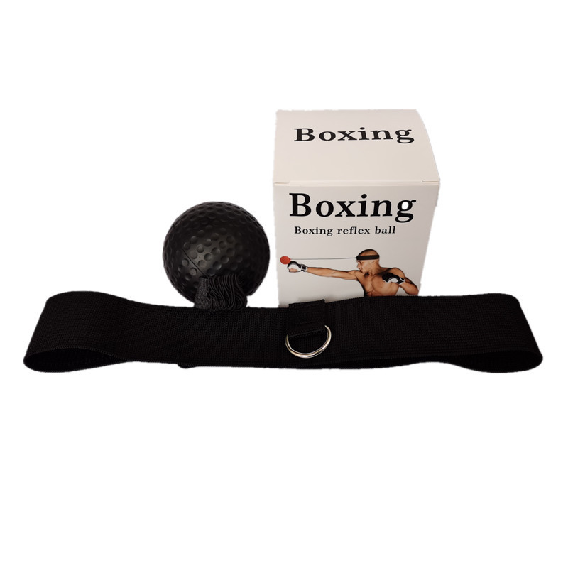Picture of Head-mounted boxing hitting 20g foaming ball boxing speed reaction training ball home boxing fitness equipment