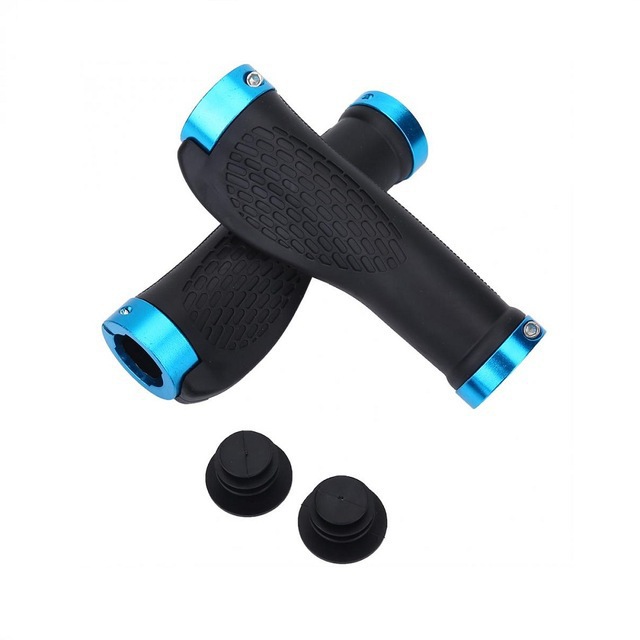 Picture of Mountain bike handle cover universal Horn meat ball riding grip bicycle accessories rubber auxiliary handle
