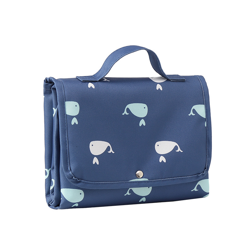 Picture of Amazon's New Waterproof Diaper Changing Pad Bag, Multifunctional Folding Diaper Pad Bag, Diaper Pad Wholesale