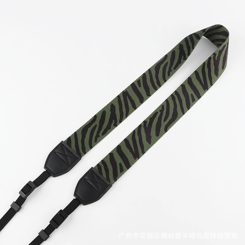 Picture of SLR Camera Shoulder Strap Camera Strap Waterproof Shock Absorbing Decompression 3.8cm Ethnic Jacquard Camera Strap