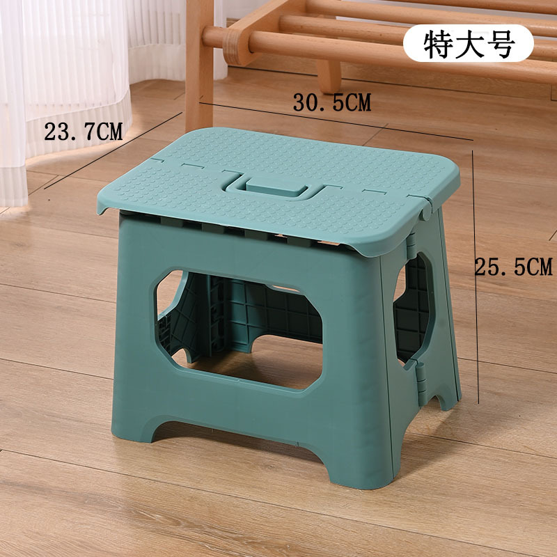 Picture of New Internet Celebrity 2023 Modern Casual Outdoor Portable Wholesale Plastic Mazar Bench Small Stool Folding Stool