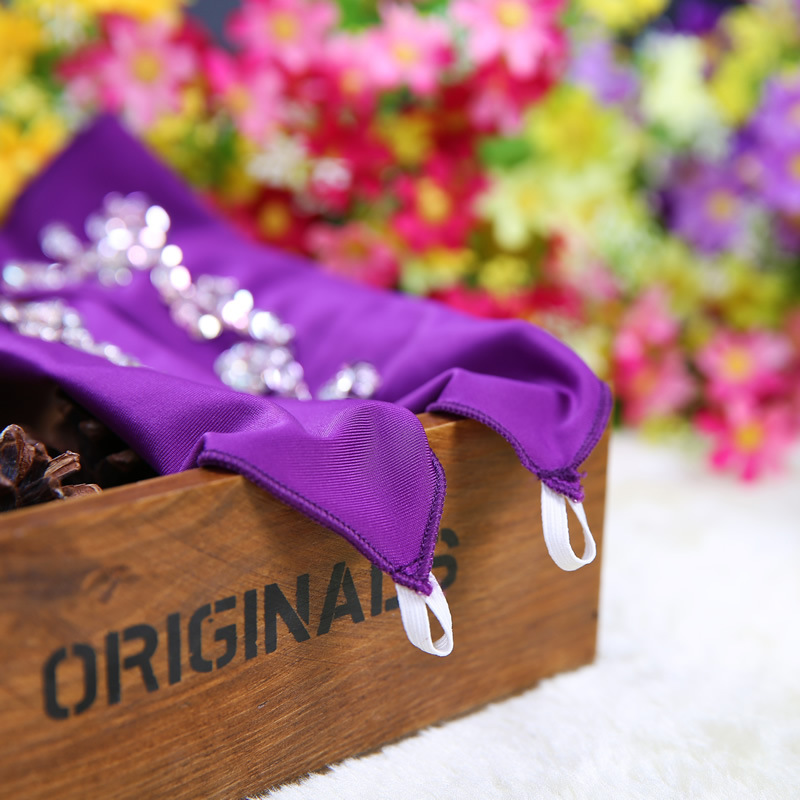 Picture of Children's Swimming Cloth Middle Finger Sleeve Belly Dance Sleeve Bracelet New Style Belly Dance Performance Jewelry Clothing