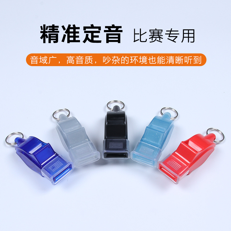 Picture of Cross-Border Dolphin Whistle Super Loud Referee Special Outdoor Training High-Pitched Life-Saving Survival Basketball Coach Whistle