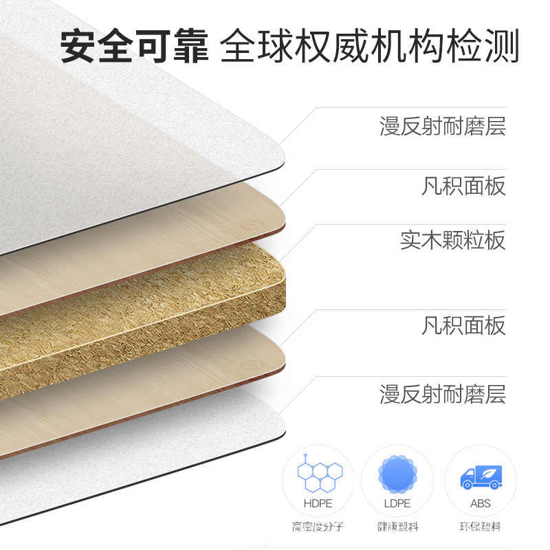 Picture of Children's Learning Table Primary School Students' Simple Writing Homework Desk Home Children's Desk and Chair Liftable Table suit