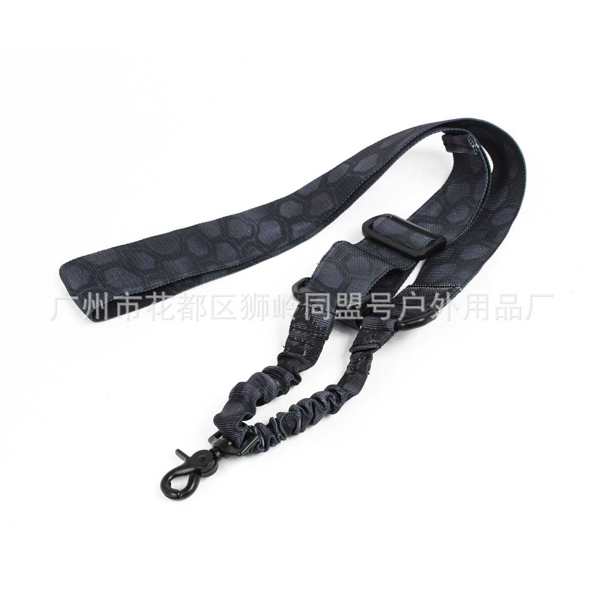 Picture of Outdoor nylon single point rope tactical mountaineering climbing rope single point camera belt