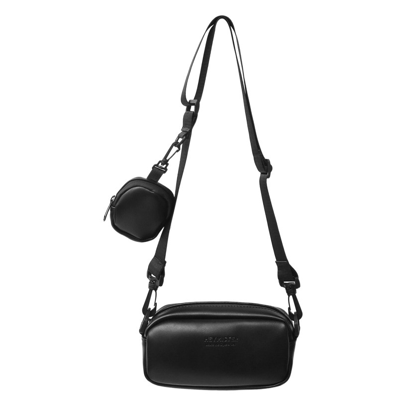 Shoulder Bag Men's High-end Business Commuter Bag 2024 New Style Fashionable All-match Men's Bag Trendy Crossbody Bag