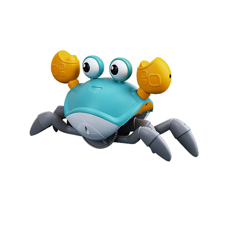 Picture of Cross-Border New Product escape crab automatic obstacle avoidance light music USB charging children crawling electric induction crab