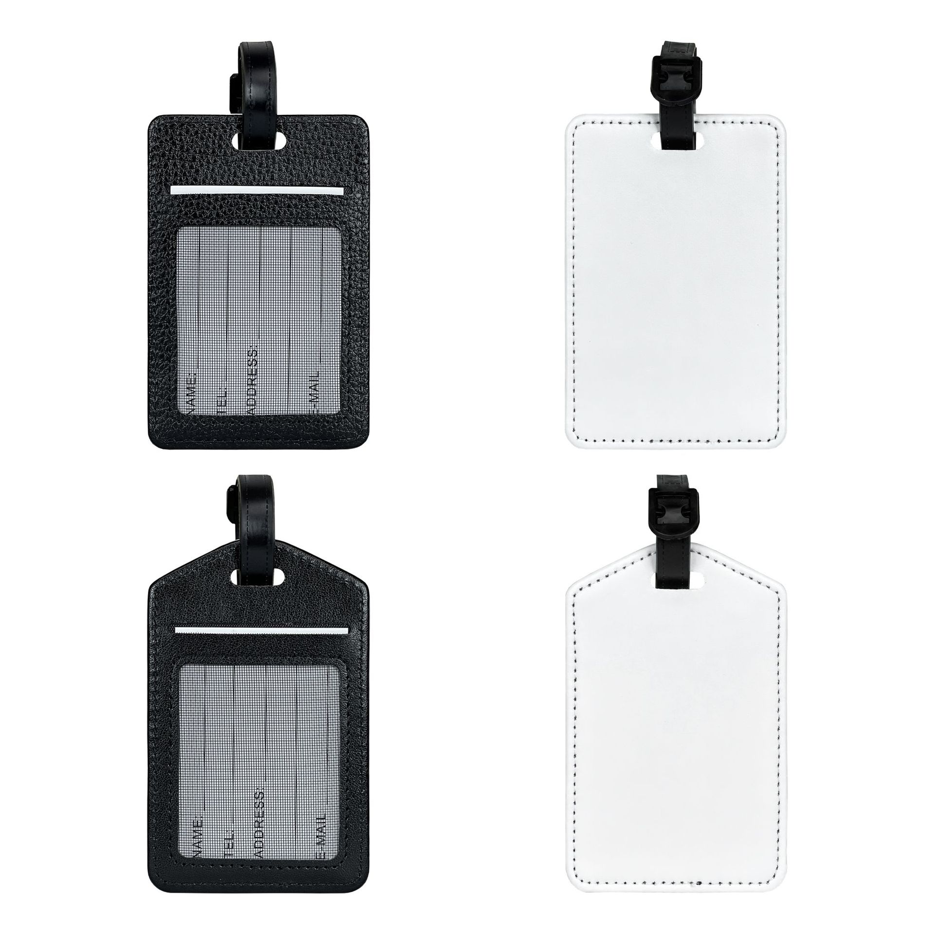 Picture of Factory Direct Supply of Thermal Transfer Luggage Tags Sublimation Work Permit Thermal Transfer Blank Product Series in Stock