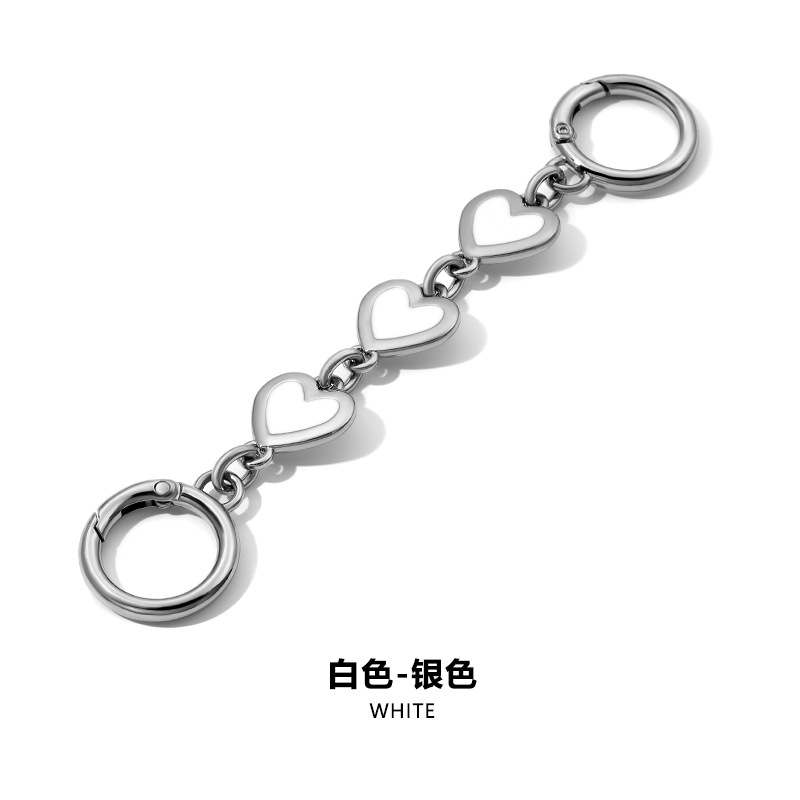 Picture of Extension chain is suitable for chow CH modified mahjong bag extension chain belt H-68 metal chain love decorative chain accessories