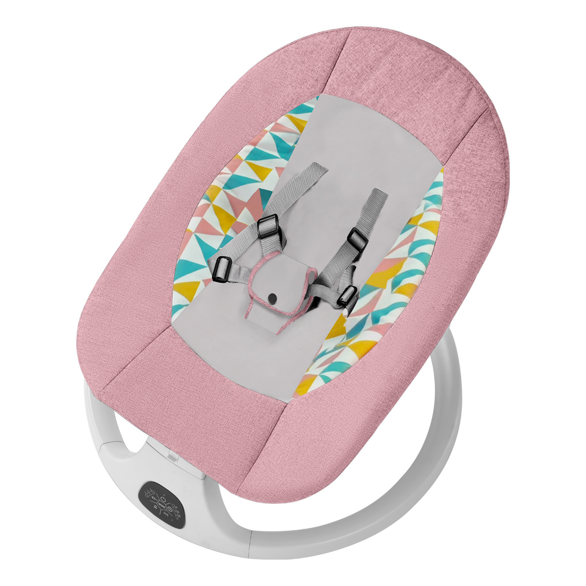Picture of Cross-Border Dropshipping Electric Baby Rocking Chair to Coax Baby, Baby Cradle, Newborn Soothing Chair, Multi-Function
