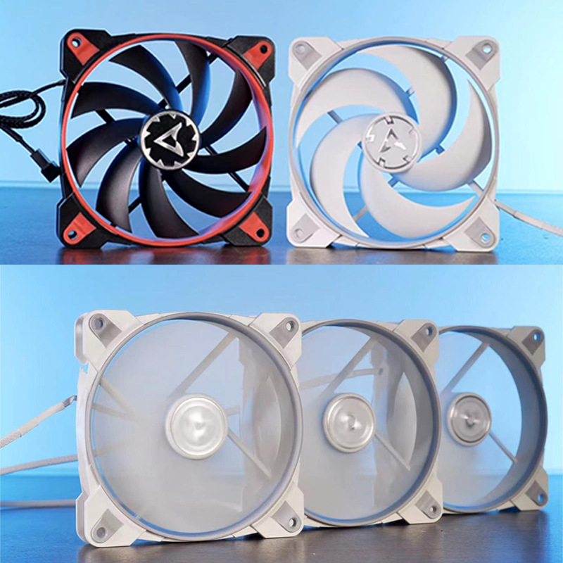 Picture of ARCTIC BioniX P120 Chassis Fan 12CM Temperature Controlled Mute PWM Desktop Computer Cooling Fan