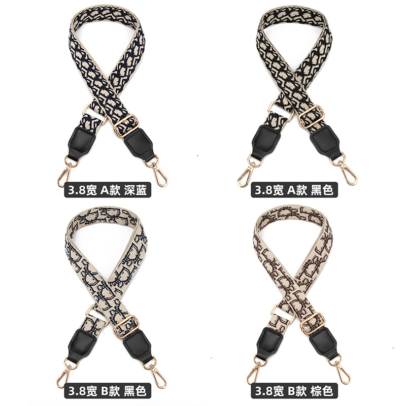 Picture of New Women's Bag Personalized Strap Single Purchase Wide Shoulder Strap Replacement Accessories Cross-Body Bag Adjustment Longing Versatile Bag Strap