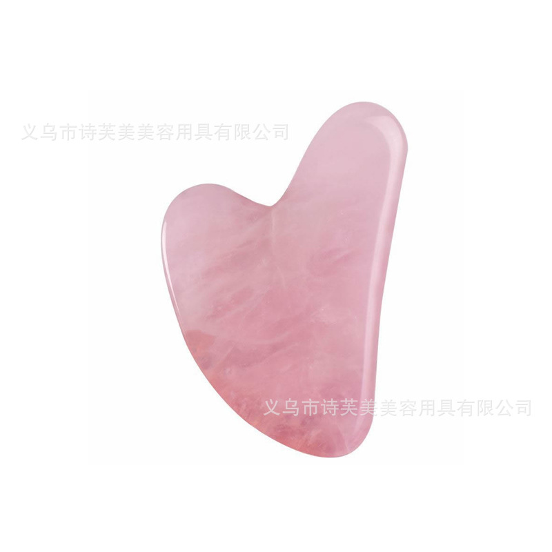 Picture of Custom wholesale jade roller face massage roll Xiuyu jade massage instrument powder crystal jade roller set