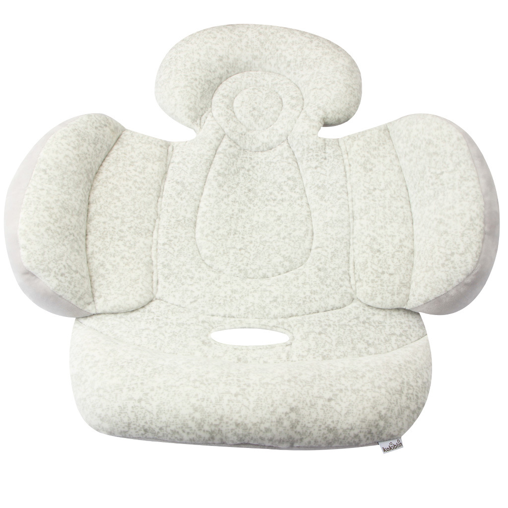 Picture of Baby stroller protective pad spandex super soft car seat cushion head protection double-sided protective pillow sleeping pad wholesale