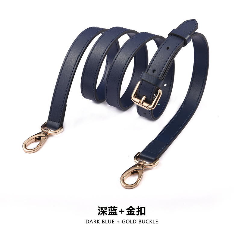 Picture of Ma Huangshi Mhs-A-1 Plain Leather Bag Strap Adjustable Spaghetti Strap Bag Replacement Strap Single Shoulder Crossbody for Women