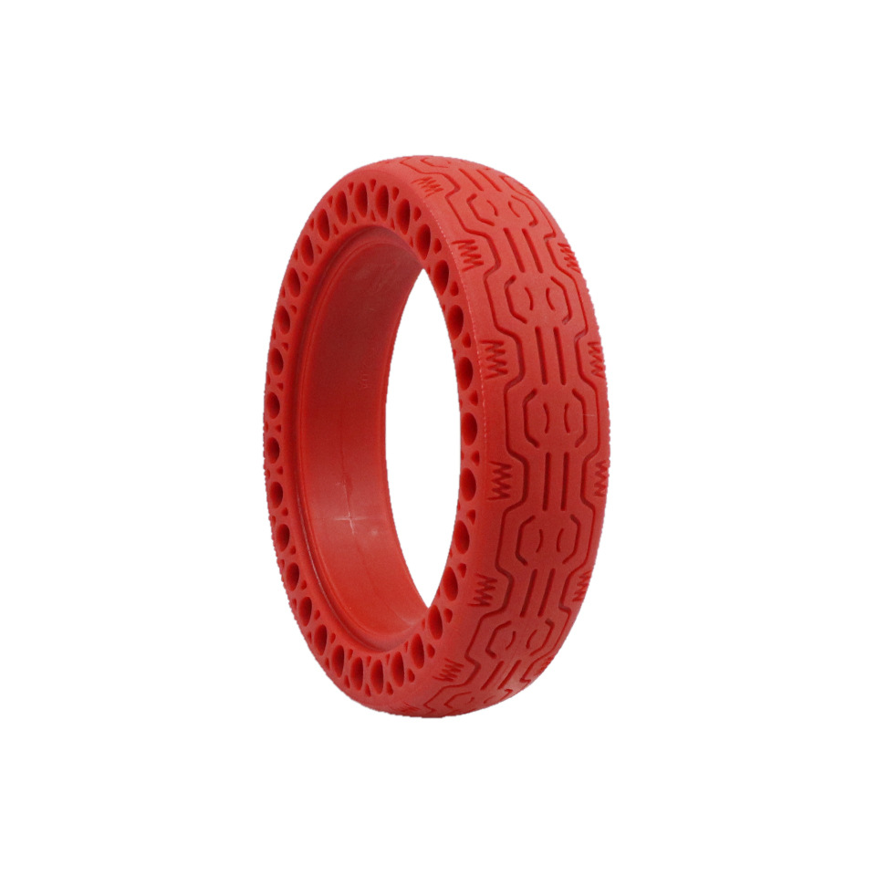 Picture of Universal 8.5-inch Xiaomi M365 electric scooter honeycomb solid tire wear-resistant shock-absorbing pattern tire New