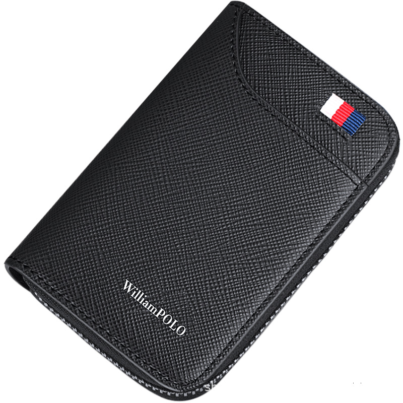 Picture of Emperor Paul Men's Genuine Leather Wallet 2020 New First Layer Cowhide Multi-Card Slot Card Holder Business Men's Clutch