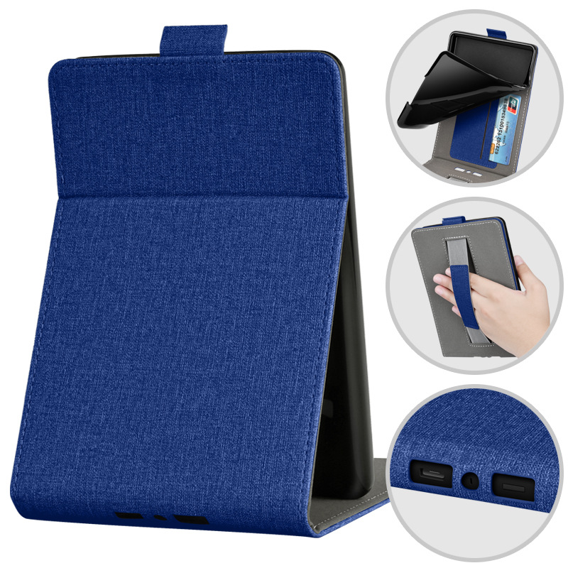 Picture of in stock Kindle paperwhite6543 Handheld Case 2024 Youth Edition 6 Inch Painted Leather Case