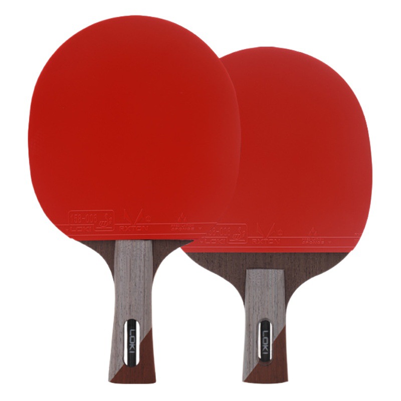 LOKI Raytheon Ruilong Series 5-Star Table Tennis Bats Viscous Anti-Glue Carbon Base Plate Finished Bats 5-Star Straight Horizontal Bats