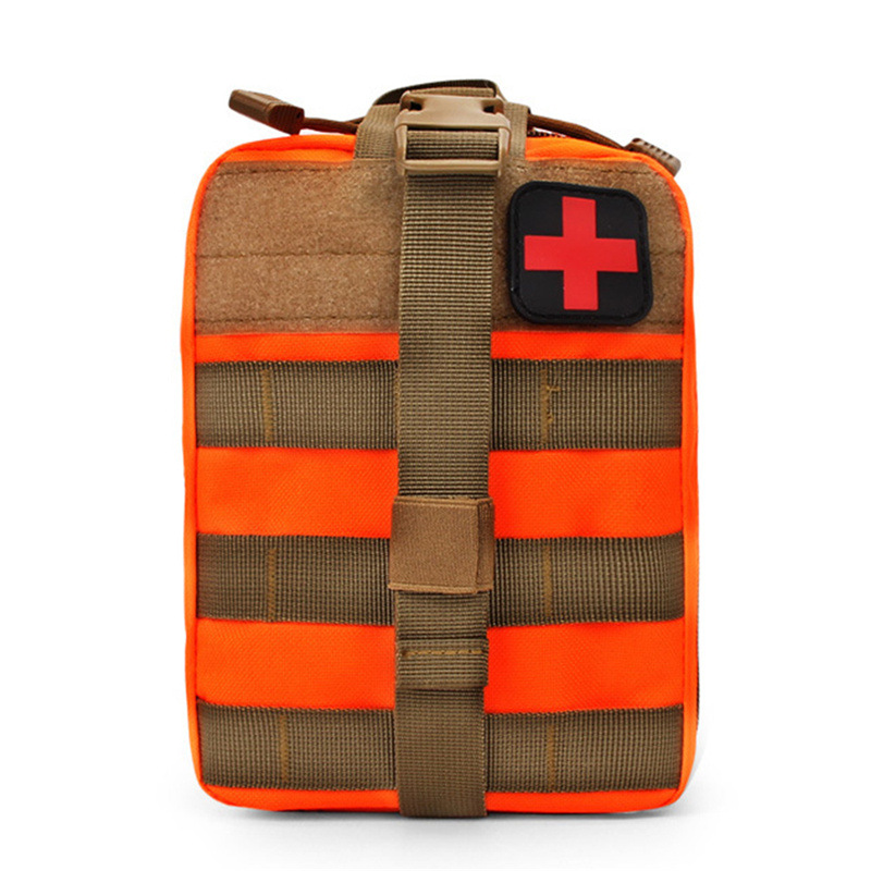 Picture of Outdoor Sports First Aid Kit Medical Bag Multifunctional Molle Accessory Bag Edc Tool Storage Waist Bag