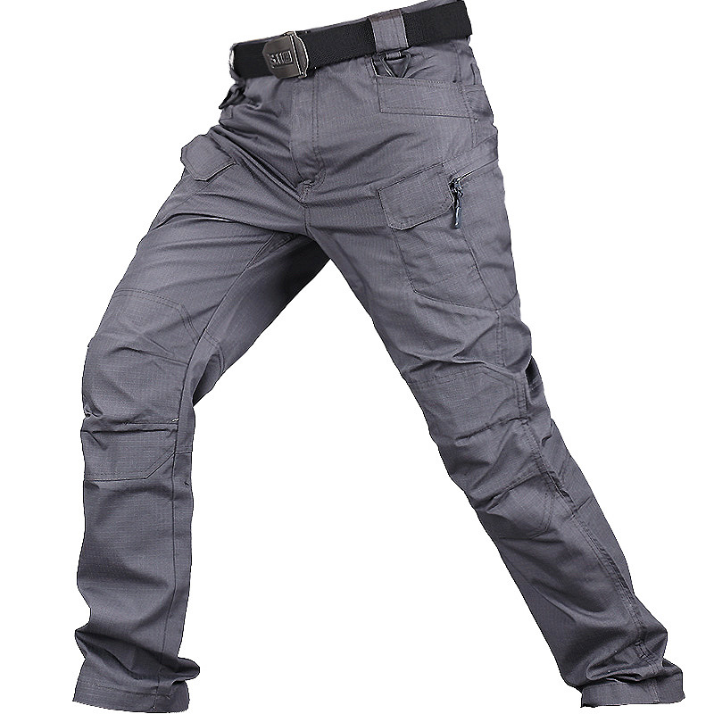 Picture of Cross-Border Archon X7 Tactical Pants Men's Spring & Fall Anti-Scratch Loose Training Clothes Combat Cargo Pants Multi-Pocket Military Fan Pants