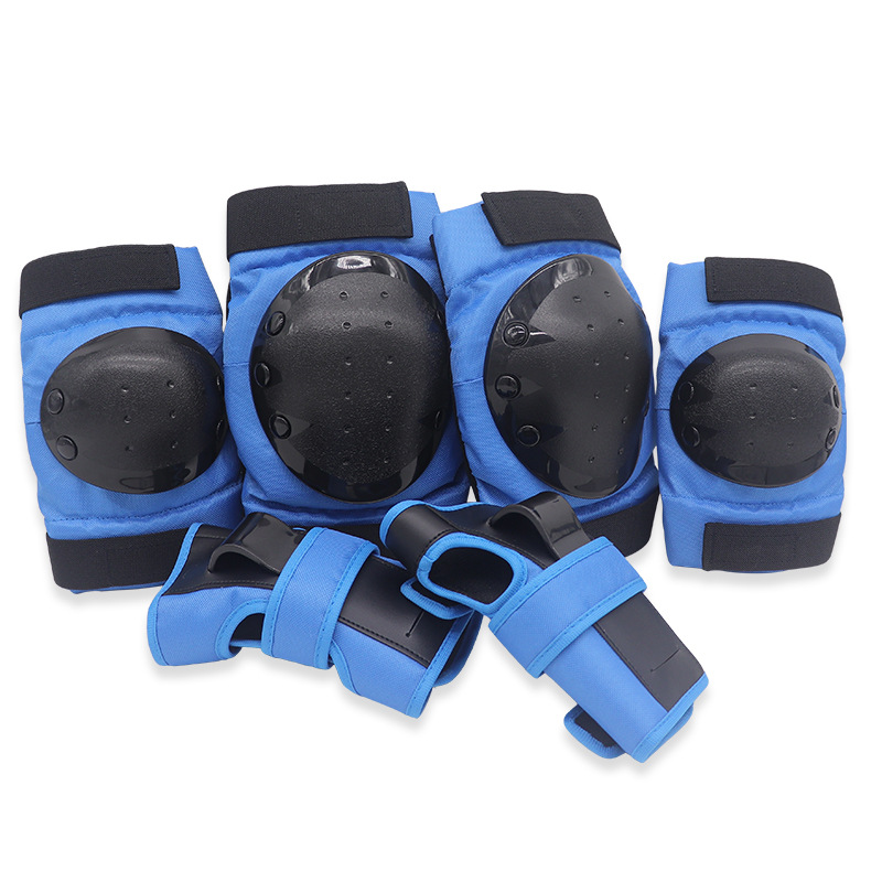 Picture of Factory direct adult roller skating protector balance car Children's skateboard sports protector knee protector elbow protector hand protector six-piece set