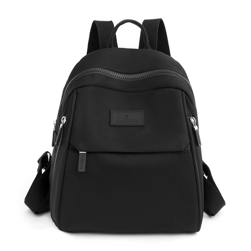 Picture of All-match Travel Commuter Bag Large Capacity Student Bag Fashionable Women's Backpack Fashionable Water-repellent Nylon Cloth Bag